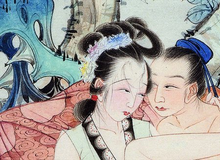 望花-胡也佛金瓶梅秘戏图：性文化与艺术完美结合