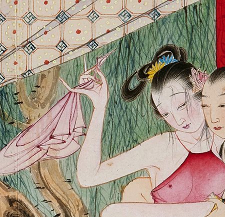 望花-迫于无奈胡也佛画出《金瓶梅秘戏图》，却因此成名，其绘画价值不可估量