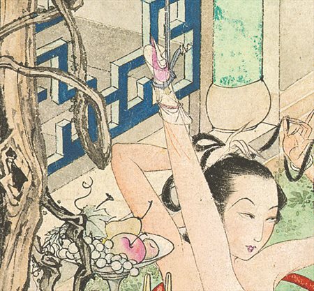 望花-中国古代春宫图欣赏-古人性教育的媒介秘戏图